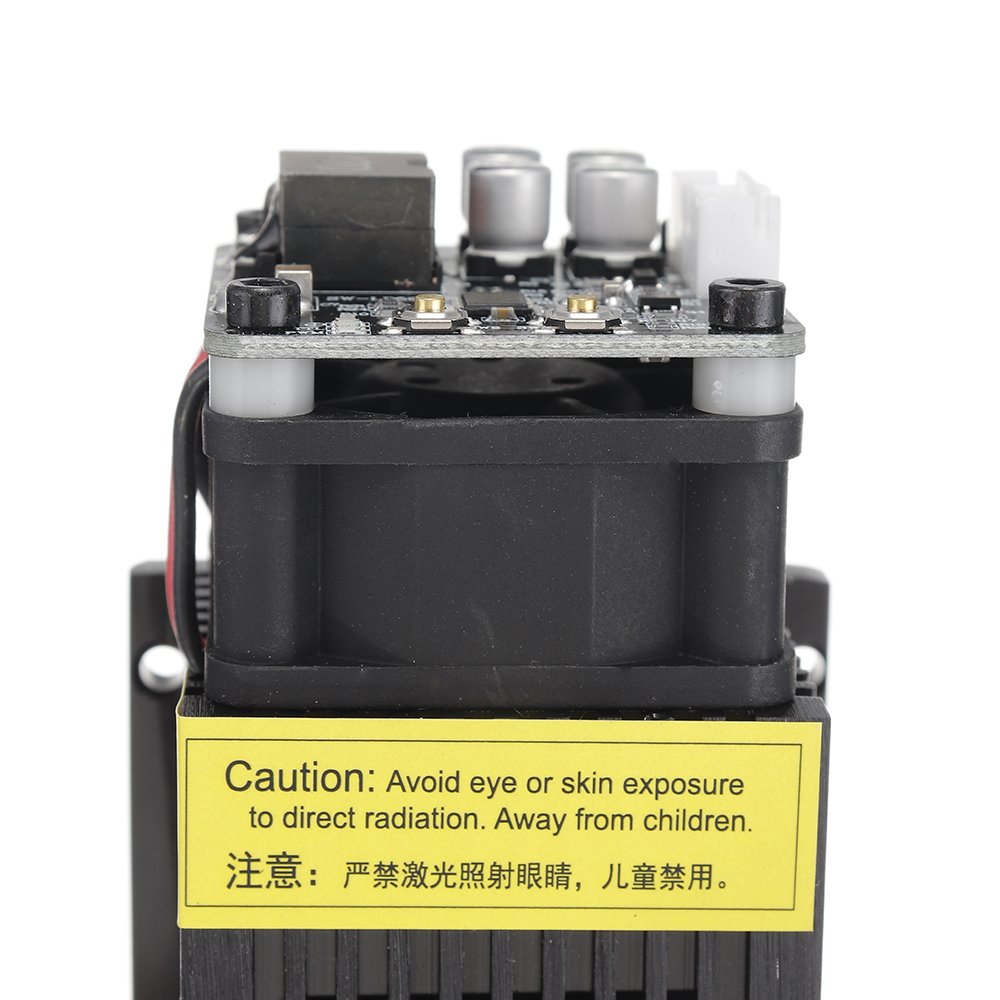 T05-5500 5500mW 445nm Blue Laser Module TTL&PWM Modulation 2.54-3P+2.54-2P for EleksMaker DIY Laser Engraver 5 T05-5500 5500mW 445nm Blue Laser Module TTL&PWM Modulation 2.54-3P+2.54-2P for EleksMaker DIY Laser Engraver - Image 5