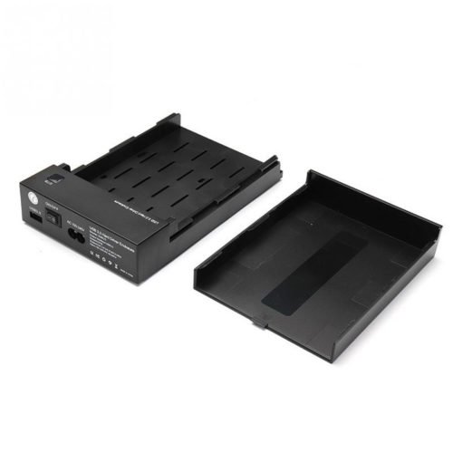 USB3.0 To SATA Serial Hard Disk External Box Enclosure Case For 2.5/3.5 inch HDD SSD Hard Drive 2