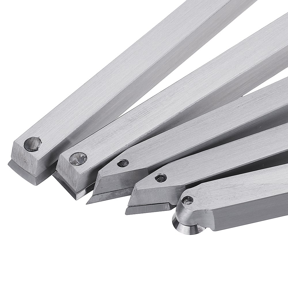 Lathe Wood Turning Tool Carbide Insert Cutter Tools Square Shank with Wood Handle Woodworking Tool 2 Lathe Wood Turning Tool Carbide Insert Cutter Tools Square Shank with Wood Handle Woodworking Tool - Image 2