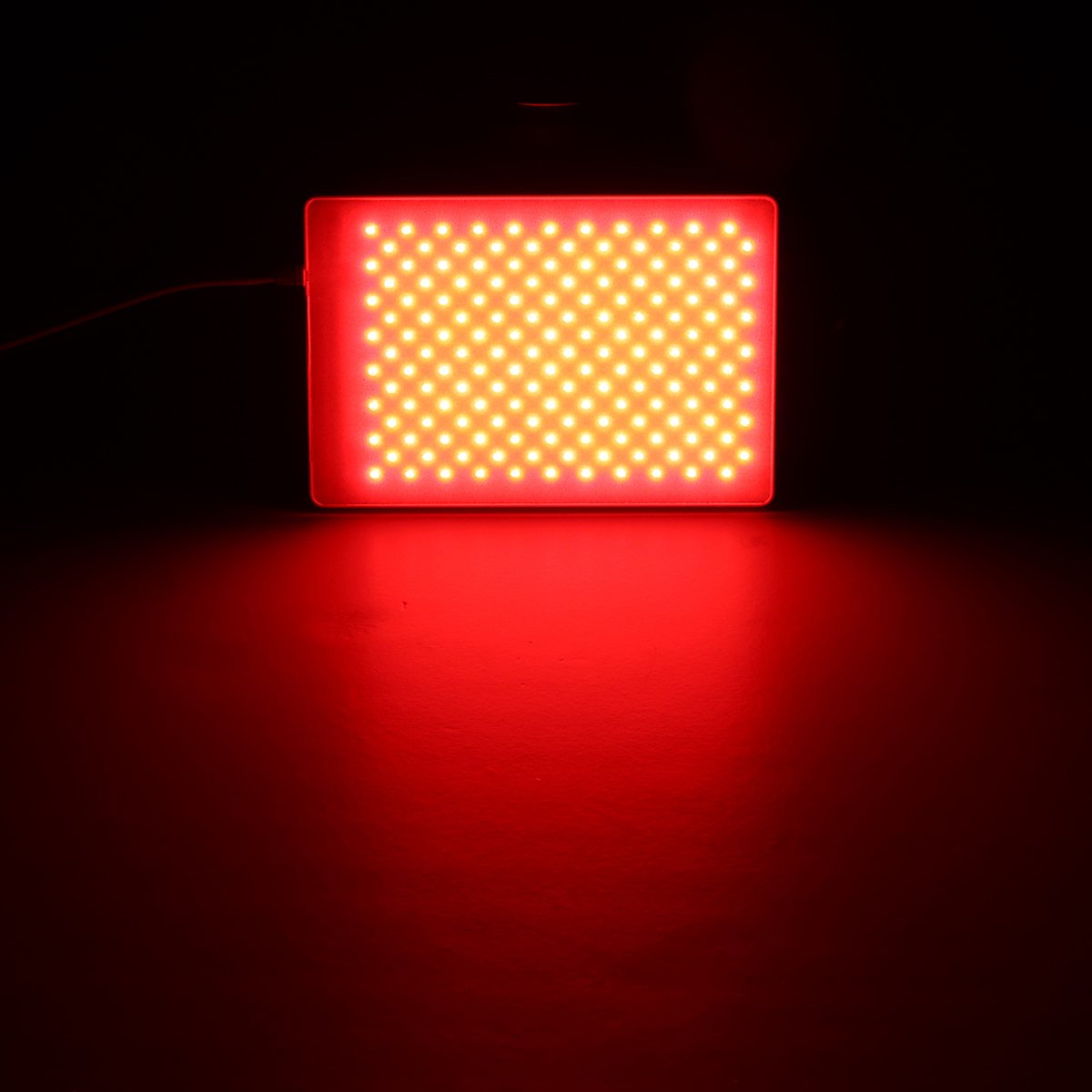 Infrared LED Therapy Pad Dual Light Deep Penetration Board For Pain Aids Healing 1 Infrared LED Therapy Pad Dual Light Deep Penetration Board For Pain Aids Healing