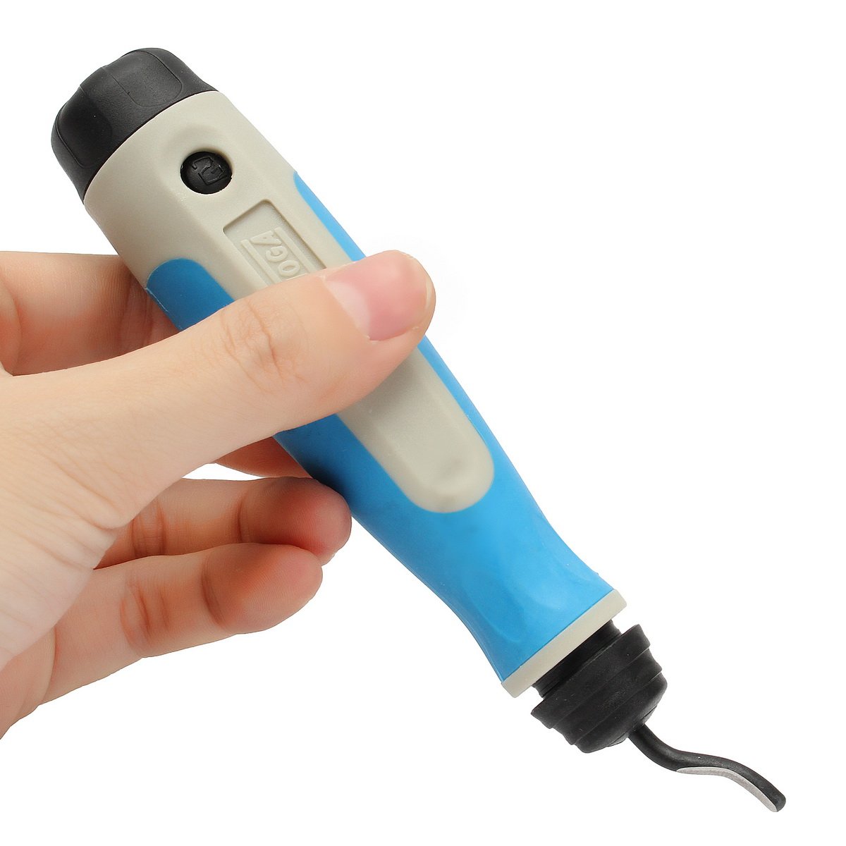 NG1001 Burr Handle 11pcs BS1010 S10 Blades Set Hand Deburring Tool Wood Metal 6 NG1001 Burr Handle 11pcs BS1010 S10 Blades Set Hand Deburring Tool Wood Metal - Image 6