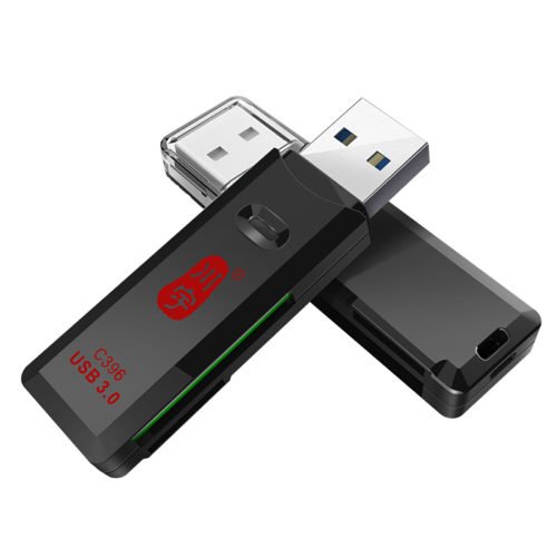 Kawau C396 DUO USB 3.0 SD TF Card Reader Support Simultaneous Read 6