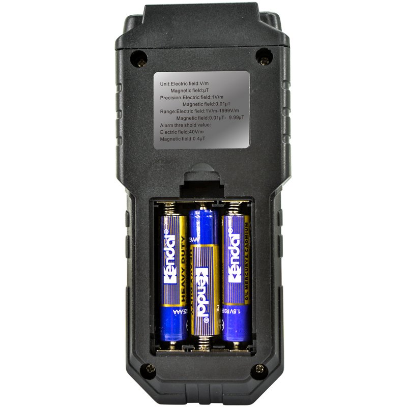 MUSTOOL MT525 Electromagnetic Radiation Tester Electric Field & Magnetic Field Dosimeter Tester Sound and Light Alarm 7 MUSTOOL MT525 Electromagnetic Radiation Tester Electric Field & Magnetic Field Dosimeter Tester Sound and Light Alarm - Image 7