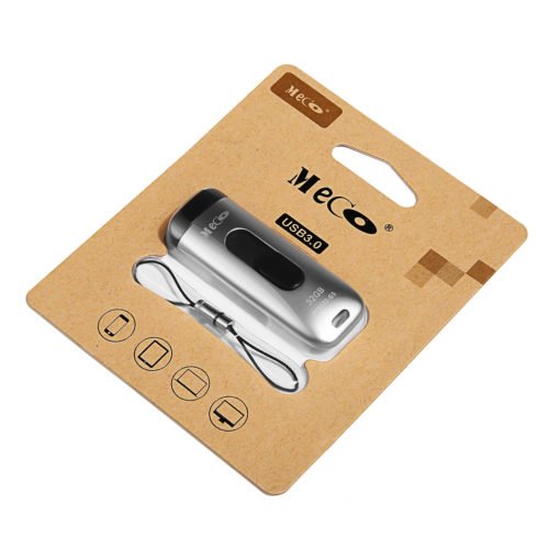MECO USB 3.0 32GB 64GB Memory Stick USB Stick Flash Drive Thumb Drive with Key Ring Pen Drive 5