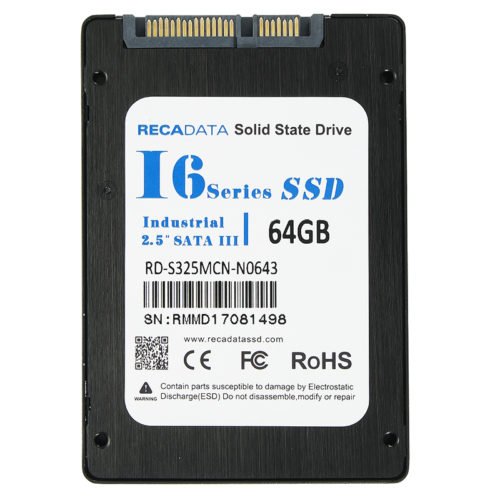 RECADATA 2.5 inch SATA III 64G/128G/256G MLC Internal Solid State Drive SSD Hard Drive Disk 3