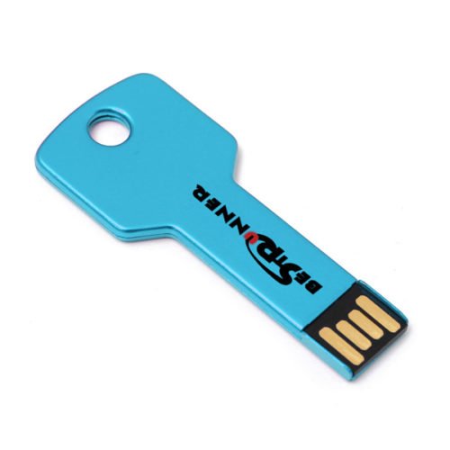 Bestrunner 2GB USB Metal Key Drive Flash Memory Drive Thumb Design 5