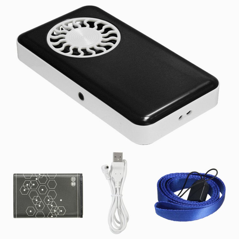 Portable Handheld USB Mini Cooler Fan With Rechargeable Battery 2 Portable Handheld USB Mini Cooler Fan With Rechargeable Battery - Image 2