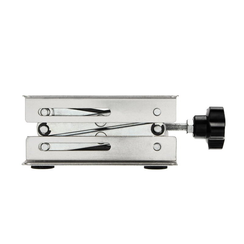 4 x 4" Stainless Steel Lifting Platform Lab Stand Laboratory Manual Lift Riser Lifter 100x100x150mm 8 4 x 4" Stainless Steel Lifting Platform Lab Stand Laboratory Manual Lift Riser Lifter 100x100x150mm - Image 8