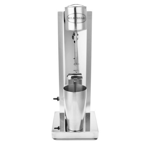 Electric Stainless Steel Milkshake Maker Machine Smoothie Cup Set Cocktail Shaker 1