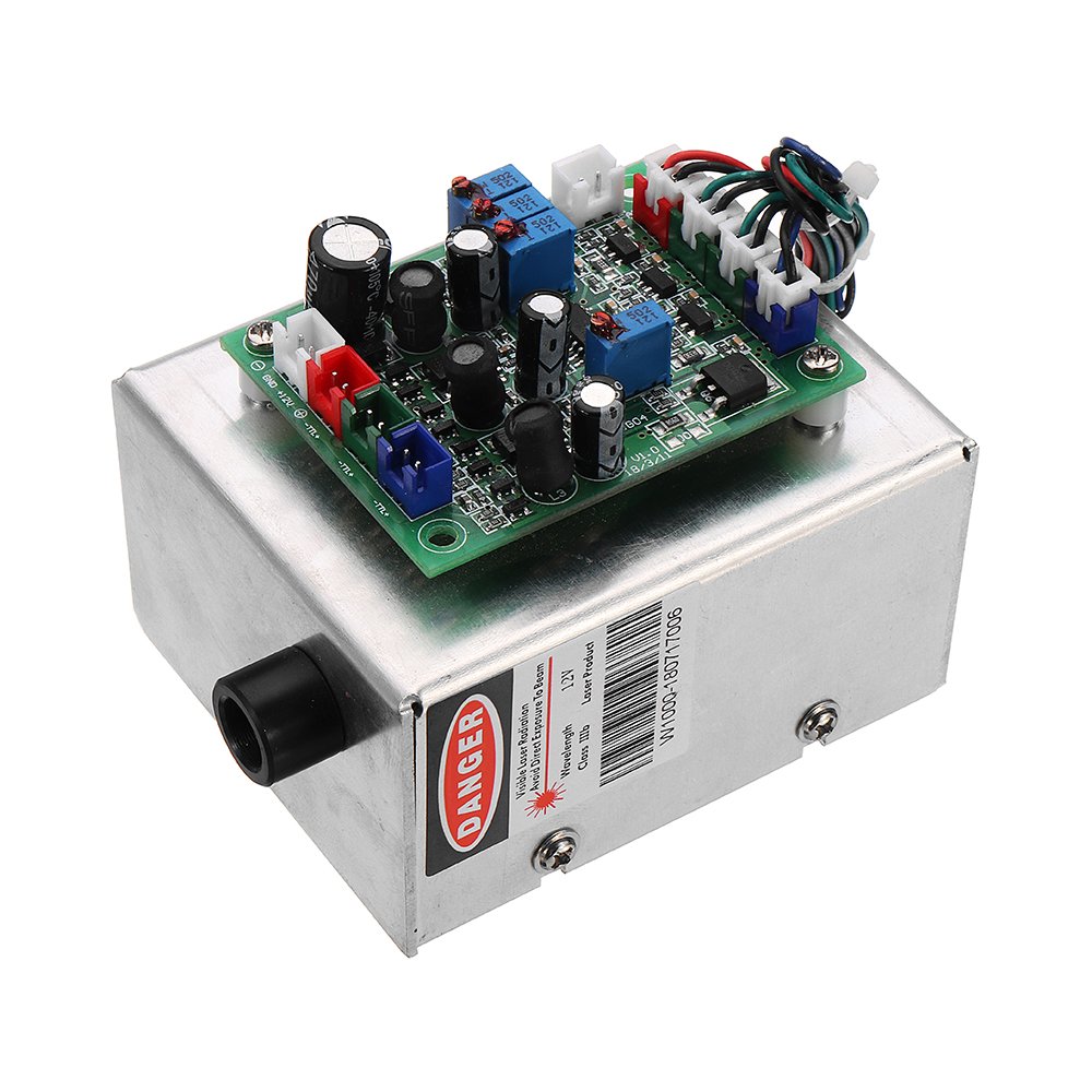 RGB 1000mW White Laser Module Combined Red Green Blue 638nm 505nm 450nm TTL Driver Modulation 1