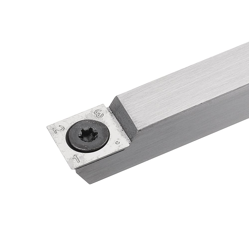 Lathe Wood Turning Tool Carbide Insert Cutter Tools Square Shank with Wood Handle Woodworking Tool 7 Lathe Wood Turning Tool Carbide Insert Cutter Tools Square Shank with Wood Handle Woodworking Tool - Image 7