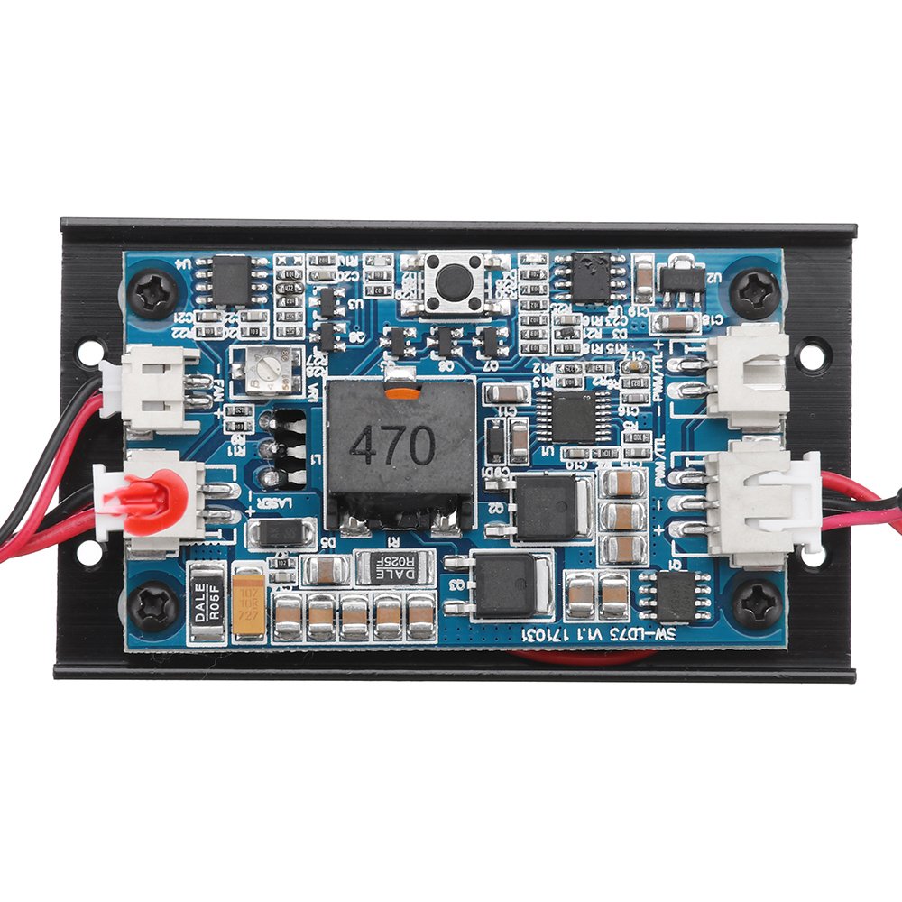 450nm 5W Laser Engraving Module Blue Light With TTL Modulation 7 450nm 5W Laser Engraving Module Blue Light With TTL Modulation - Image 7