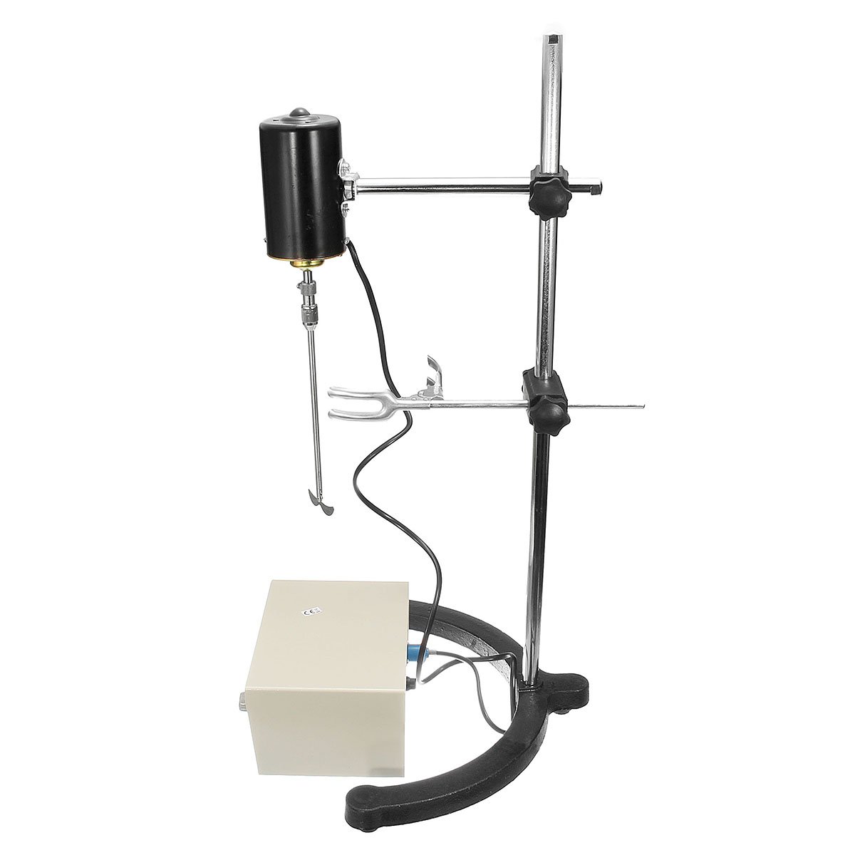 220V 100W Lab Precision Force Electric Mixer Overhead Stirrer Anti-corrosion Electrical Equipment 4 220V 100W Lab Precision Force Electric Mixer Overhead Stirrer Anti-corrosion Electrical Equipment - Image 4