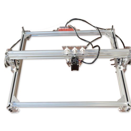500MW Laser Engraving Machine Engraver Cutting Machine Logo Printer DIY Kit 400MMx300MM 1