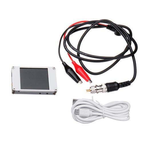 DANIU DSO188 Pocket Digital Ultra-small Oscilloscope 1M Bandwidth 5M Sample Rate Handheld Oscilloscope Kit 12
