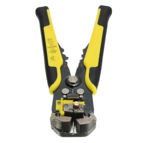 DANIU Multifunctional Automatic Wire Stripper Crimping Pliers Terminal Tool 5