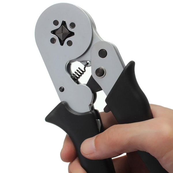 DANIU AWG24-10 Self-Adjustable Terminal Crimping Tool Wire Cord Crimper Plier 0.08-6mm² 4 DANIU AWG24-10 Self-Adjustable Terminal Crimping Tool Wire Cord Crimper Plier 0.08-6mm² - Image 4