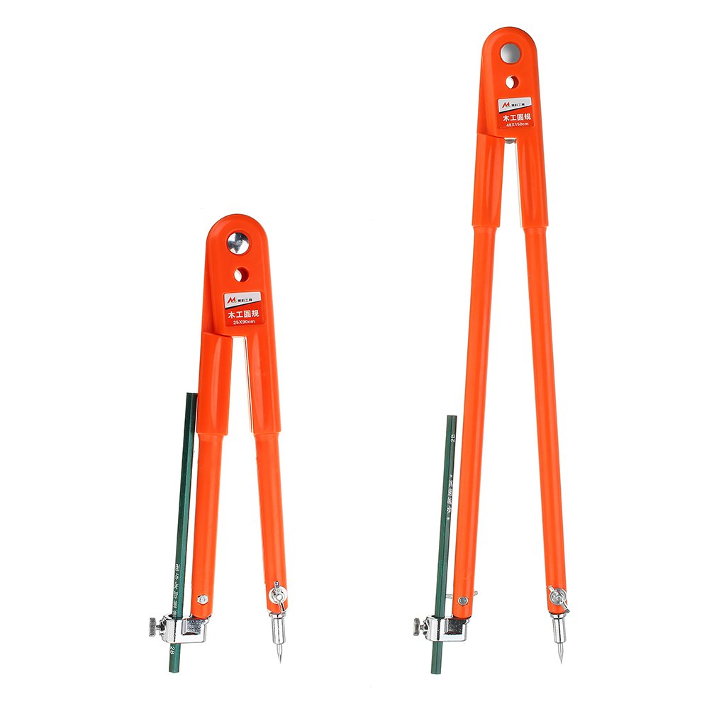 Drawing Measure Gauge Distance Compass Woodworking Craft Design Layout Tool 90/150cm Diameter 2 Drawing Measure Gauge Distance Compass Woodworking Craft Design Layout Tool 90/150cm Diameter - Image 2