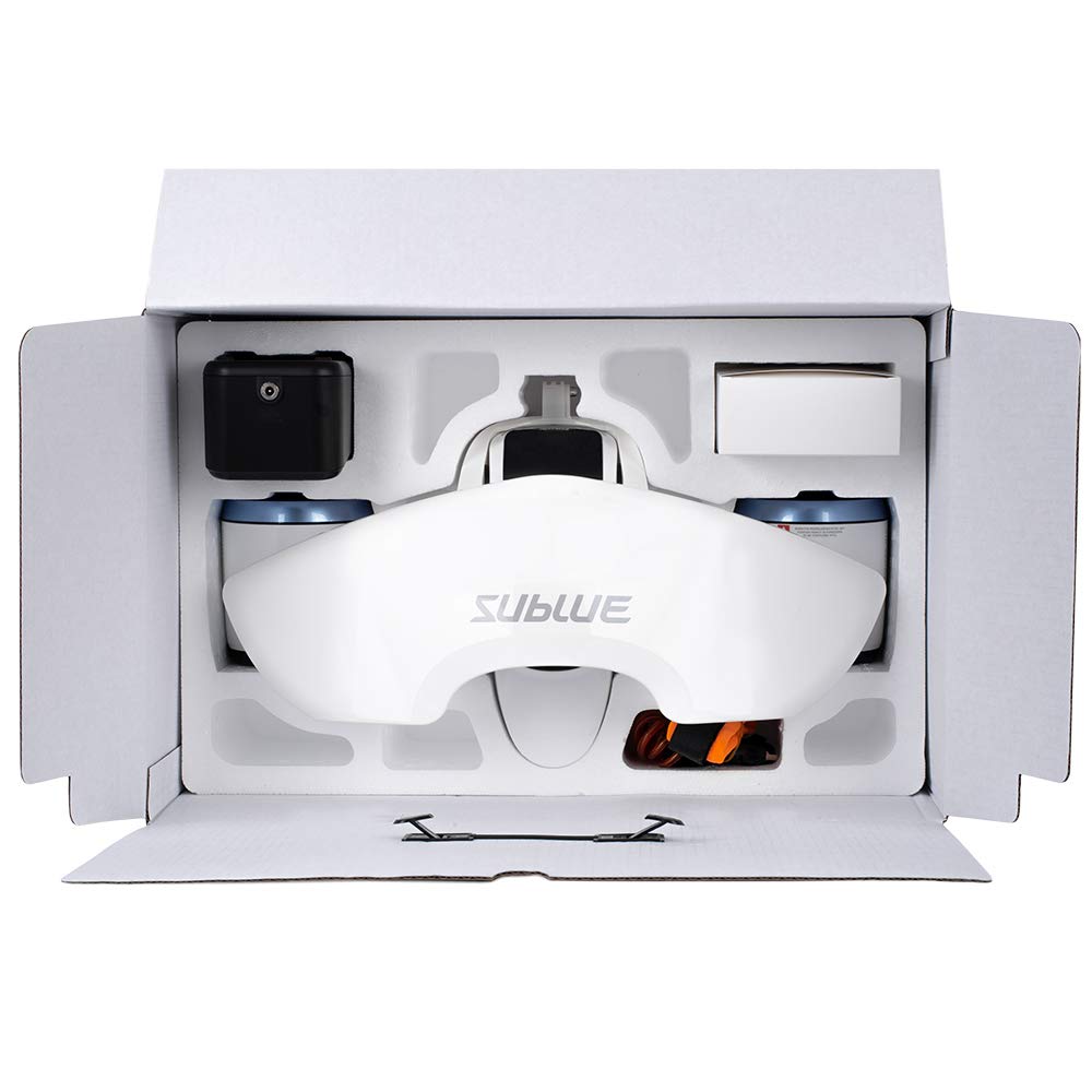 SUBLUE WhiteShark Mix Underwater Scooter 10 SUBLUE WhiteShark Mix Underwater Scooter - Image 10