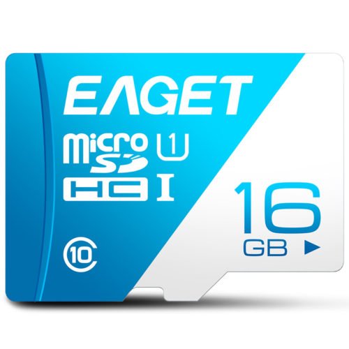 EAGET T1 Micro SD Card Memory Card 16GB/32GB/64GB/128GB Class 10 TF Card 1