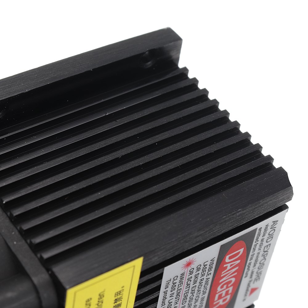 T05-5500 5500mW 445nm Blue Laser Module TTL&PWM Modulation 2.54-3P+2.54-2P for EleksMaker DIY Laser Engraver 7 T05-5500 5500mW 445nm Blue Laser Module TTL&PWM Modulation 2.54-3P+2.54-2P for EleksMaker DIY Laser Engraver - Image 7