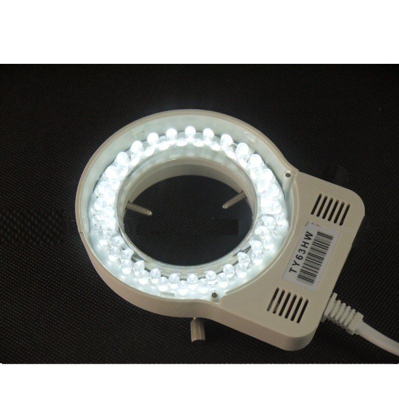 Simul-focal Continuous Zoom 7~45X Trinocular Stereo Microscope+HDMI/VGA Microscope Camera+56 LED Light+Universal Bracket+ Mat 5 Simul-focal Continuous Zoom 7~45X Trinocular Stereo Microscope+HDMI/VGA Microscope Camera+56 LED Light+Universal Bracket+ Mat - Image 5