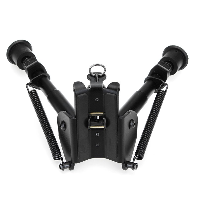 Adjustable Tactical Bipod 6-9 inches Spring Loaded Sling Swivel Notch Leg Stud Mount 5 Adjustable Tactical Bipod 6-9 inches Spring Loaded Sling Swivel Notch Leg Stud Mount - Image 5