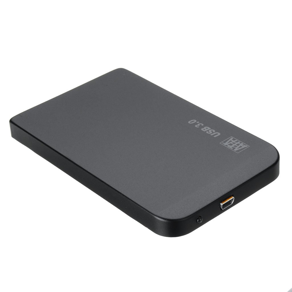 USB 3.0 SATA 2.5inch External HDD SSD Hard Drive Enclosure With Storage