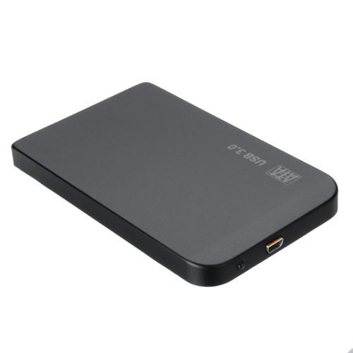 USB 3.0 SATA 2.5inch External HDD SSD Hard Drive Enclosure with Storage Bag 3