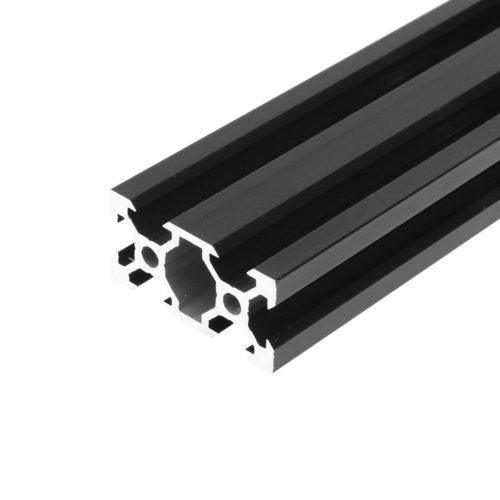 Machifit 100-1000mm Black 2040 V-Slot Aluminum Profile Extrusion Frame for CNC Tool DIY 3