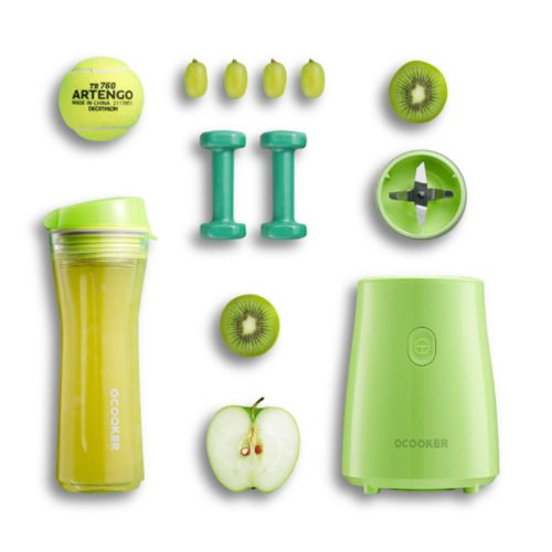 XIAOMI Ocooker CD-BL02 Electric Juicer Vegetables Blender Maker Juice Extractor Baby Food Milkshake Mixer 5