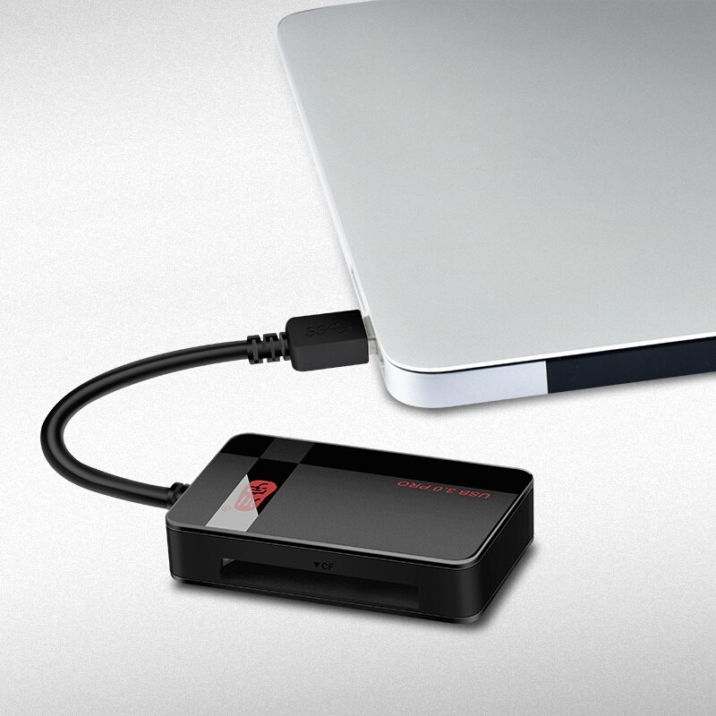 Kawau C369 DUO All-in-One USB 3.0 CF/SD/TF/MS Card Reader Support Simultaneous Read 5 Kawau C369 DUO All-in-One USB 3.0 CF/SD/TF/MS Card Reader Support Simultaneous Read - Image 5