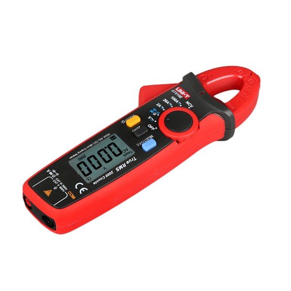 UNI-T UT210E Digital Auto Range 2000Counts True RMS Clamp Multimeter Clamp Meter Ammeter Voltmeter Resistance Capacitance Tester 3 UNI-T UT210E Digital Auto Range 2000Counts True RMS Clamp Multimeter Clamp Meter Ammeter Voltmeter Resistance Capacitance Tester - Image 3