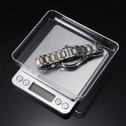 3000g X 0.1g Digital Pocket Scale Jewelry Weight Electronic Display Balance Gram Lab 10
