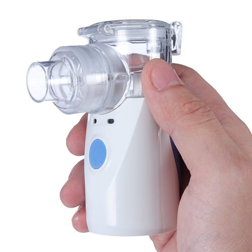 Portable Ultrasonic Nebulizer Atomiser Child Adult Respirator for Asthma COPD Ultrasonic Mist Maker 3