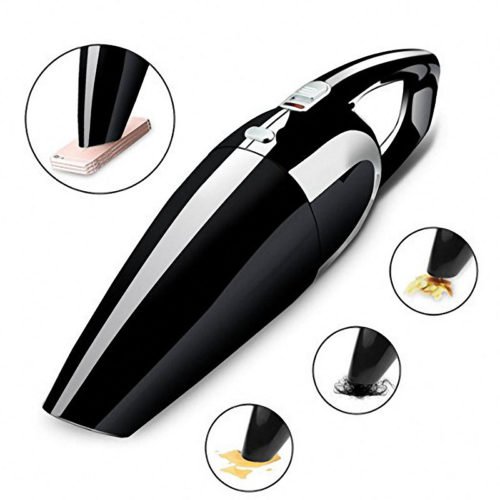 Portable Mini Heavy Dust Design Vacuum Cleaner Dry Wet Dust Clean for Home Car Dust Busters with 5500PA Strong Suction 2
