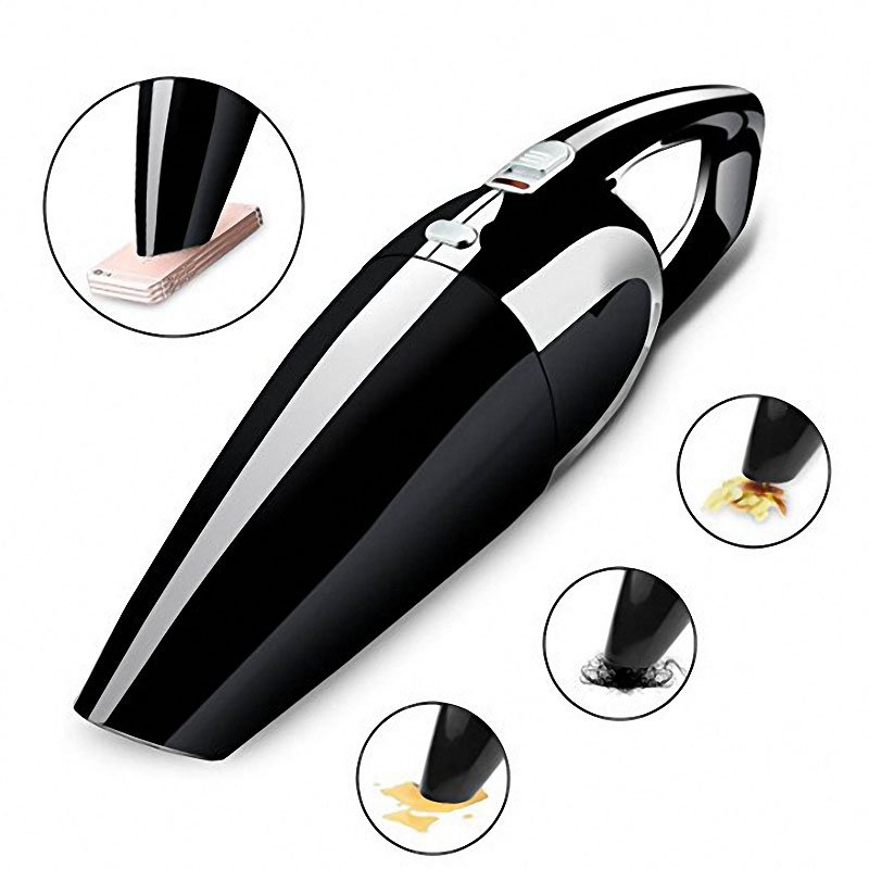 Portable Mini Heavy Dust Design Vacuum Cleaner Dry Wet Dust Clean for Home Car Dust Busters with 5500PA Strong Suction 2 Portable Mini Heavy Dust Design Vacuum Cleaner Dry Wet Dust Clean for Home Car Dust Busters with 5500PA Strong Suction - Image 2