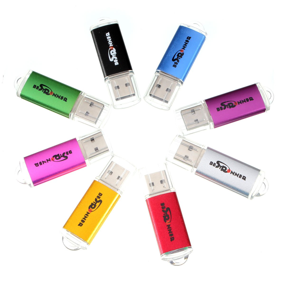 Bestrunner 32GB USB 2.0 Flash Drive Candy Color Memory U Disk 4 Bestrunner 32GB USB 2.0 Flash Drive Candy Color Memory U Disk - Image 4