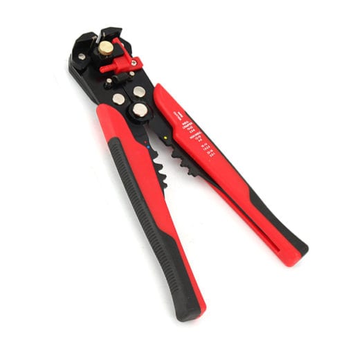 DANIU Upgraded Version Multifunctional Automatic Cable Wire Stripper Plier Self Adjusting Crimper Tool 22-10AWG(0.5-6.0mm) 9