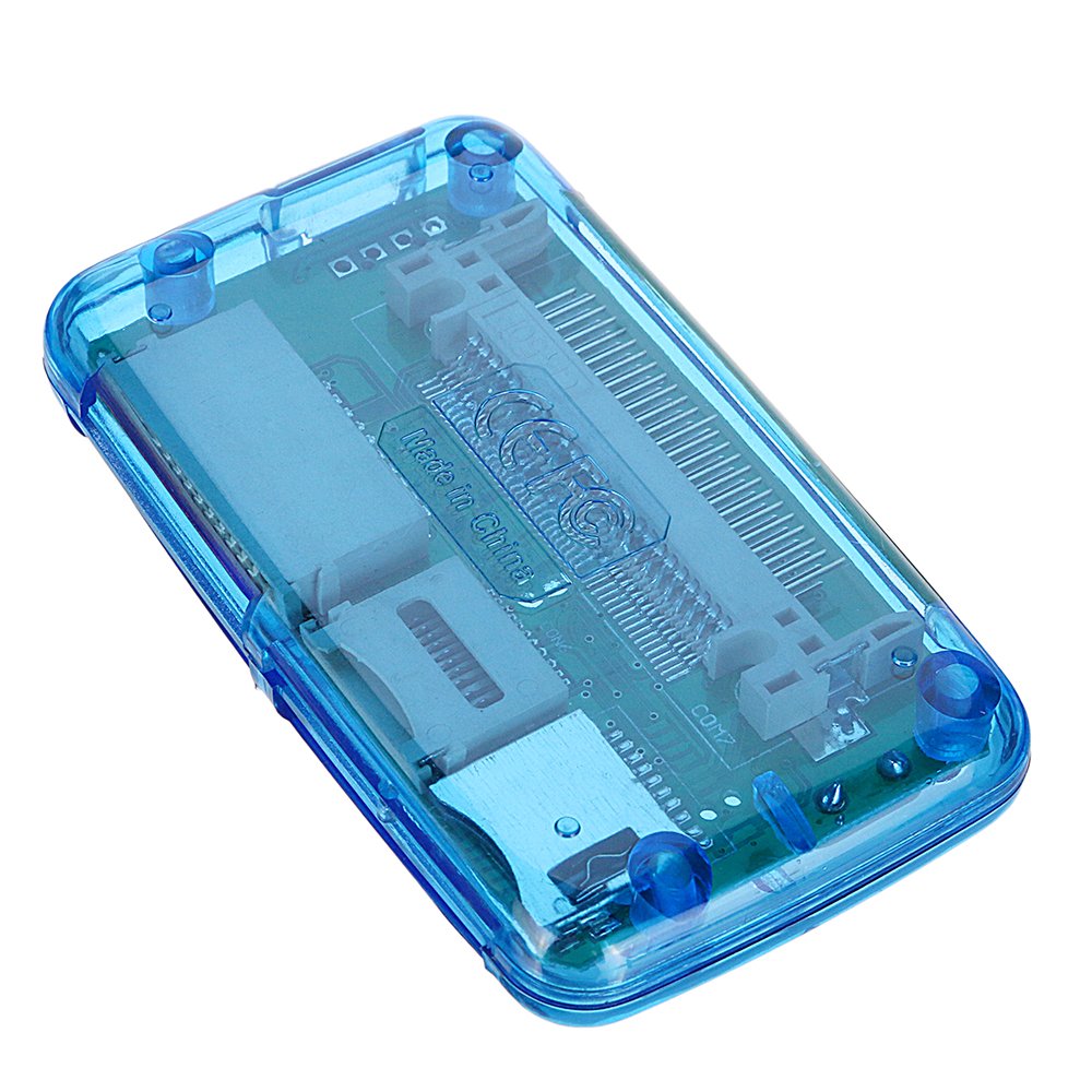 6-in-1 Multifunctional USB 2.0 to TF SD XD M2 CF MS Card Reader 6 6-in-1 Multifunctional USB 2.0 to TF SD XD M2 CF MS Card Reader - Image 6