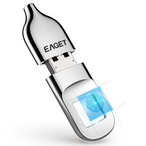 EAGET FU5 Fingerprint Encryption USB 2.0 Pen Drive USB Flash Drive 32G 64G 2