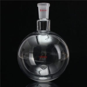 24/40 Joint 1000mL Round Bottom Flask Laboratory Glassware