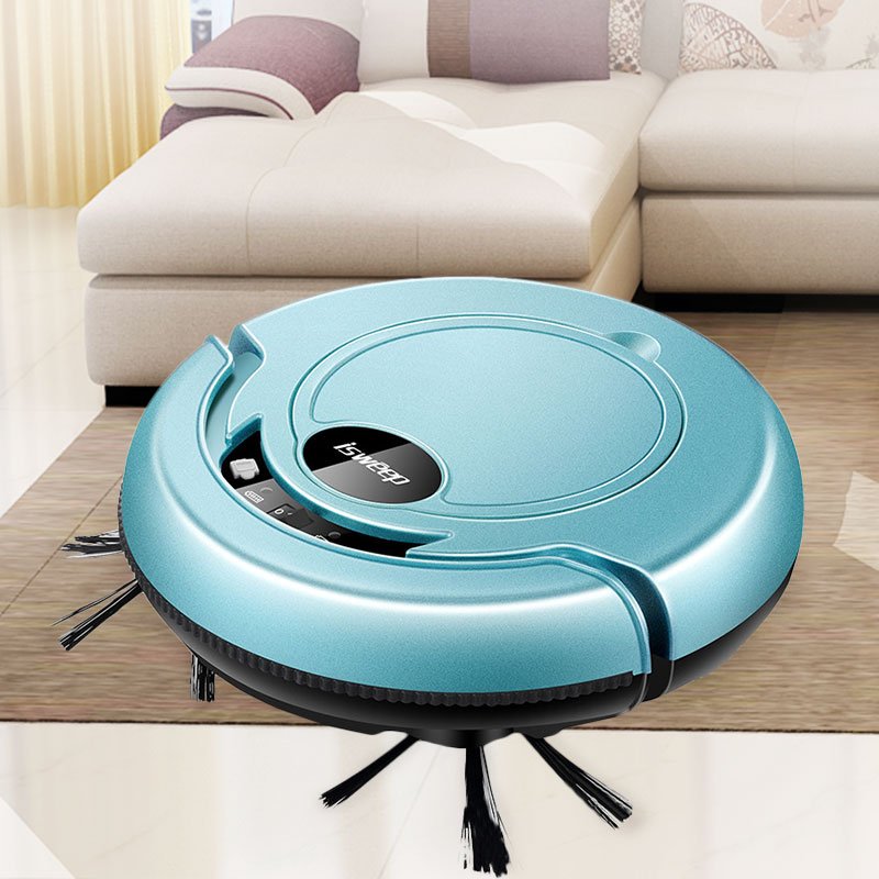 New Arrival S320 Smart Robot Vacuum Cleaner For Home Appliances Mopping Machine Mopping Cloth Strong Suction Random Type 2 New Arrival S320 Smart Robot Vacuum Cleaner For Home Appliances Mopping Machine Mopping Cloth Strong Suction Random Type - Image 2