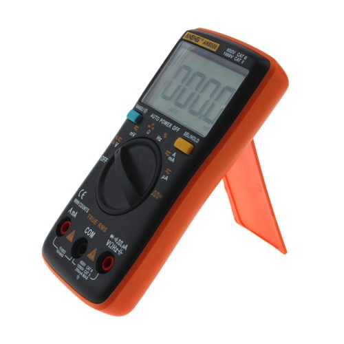ANENG AN8008 True RMS Wave Output Digital Multimeter 9999 Counts Backlight AC DC Current Voltage Res 5