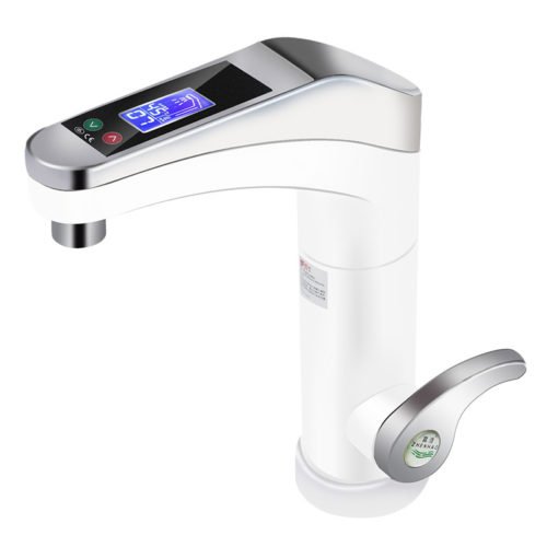 KCASA ZH-SC 500-3500W Rotatable Water Faucet Instant Electric Faucet Hot And Cold Water Heater For Home 3