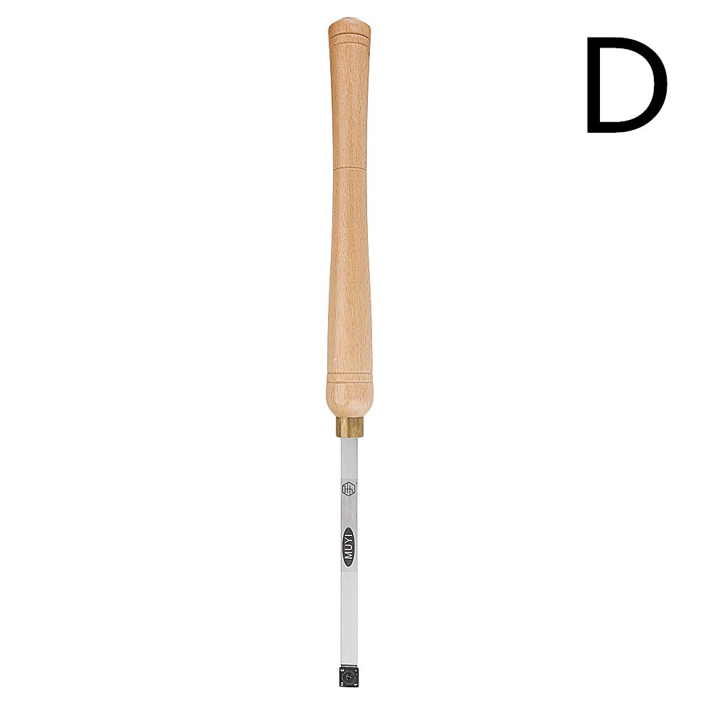 Lathe Wood Turning Tool Carbide Insert Cutter Tools Square Shank with Wood Handle Woodworking Tool 11 Lathe Wood Turning Tool Carbide Insert Cutter Tools Square Shank with Wood Handle Woodworking Tool - Image 11