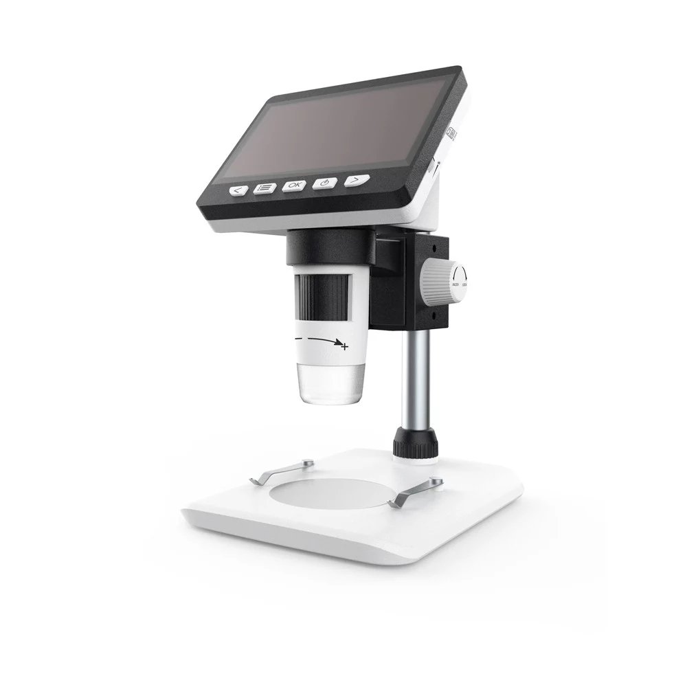 MUSTOOL G700 4.3 Inches HD 1080P Portable Desktop LCD Digital Microscope Support 10 Languages 8 Adjustable High Brightness LED With Adjustable Bracket 5 MUSTOOL G700 4.3 Inches HD 1080P Portable Desktop LCD Digital Microscope Support 10 Languages 8 Adjustable High Brightness LED With Adjustable Bracket - Image 5