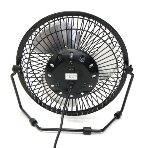 10W USB Solar Panel Powered Mini Fan Waterproof Portable Ventilation Hot Summer Cooling Fan 4