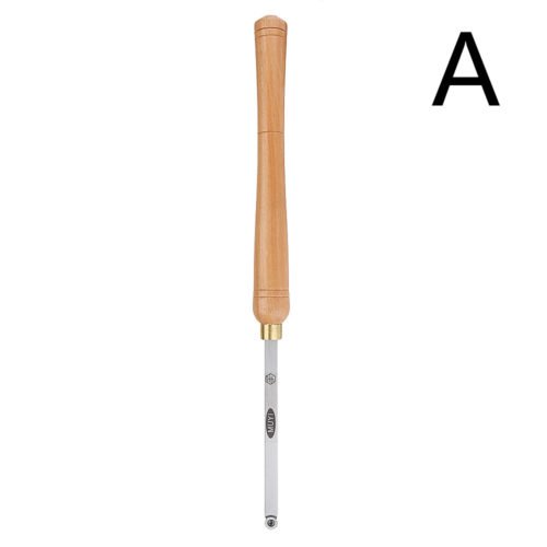Lathe Wood Turning Tool Carbide Insert Cutter Tools Square Shank with Wood Handle Woodworking Tool 12