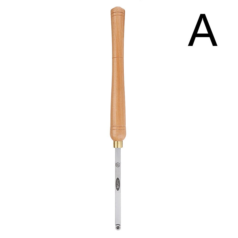 Lathe Wood Turning Tool Carbide Insert Cutter Tools Square Shank with Wood Handle Woodworking Tool 12 Lathe Wood Turning Tool Carbide Insert Cutter Tools Square Shank with Wood Handle Woodworking Tool - Image 12